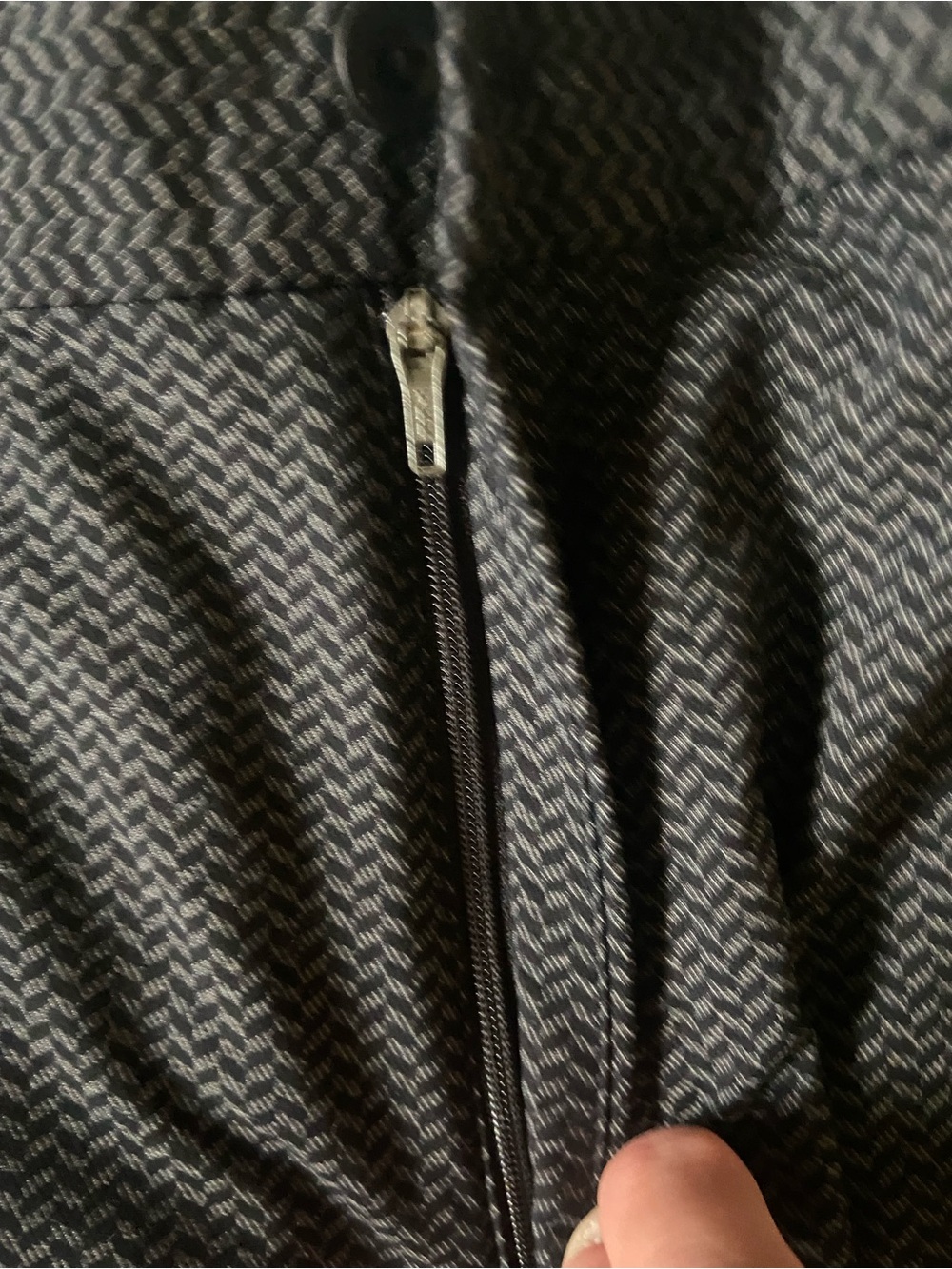 GOLF Mens Nike Black and Gray Golf Dri-FIT Tour Performance Pants Size 36x30 - Picture 4 of 14